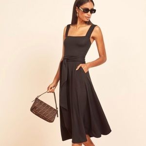 Reformation Helina Dress - black - XS excellent